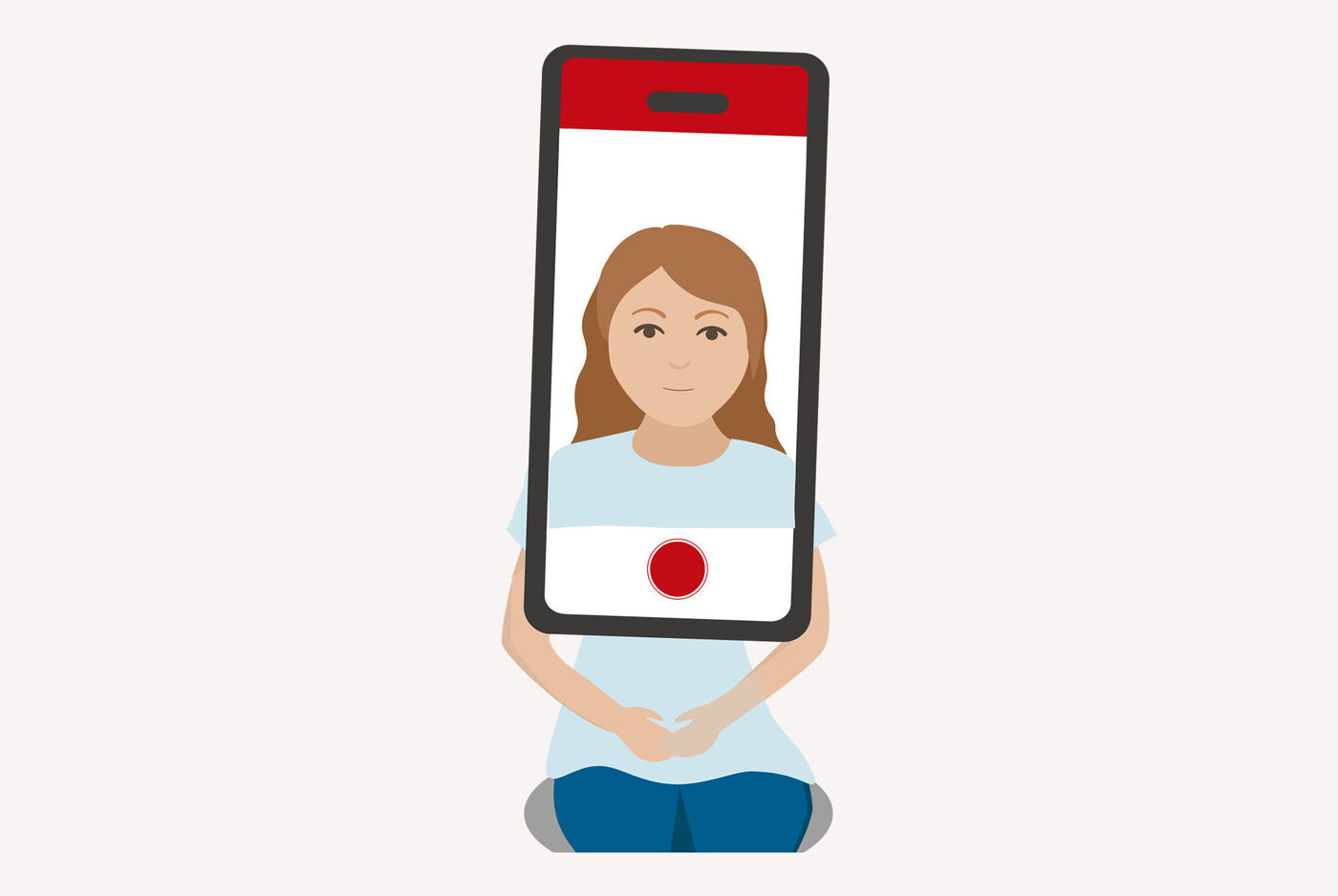 Picto photo ID via application
