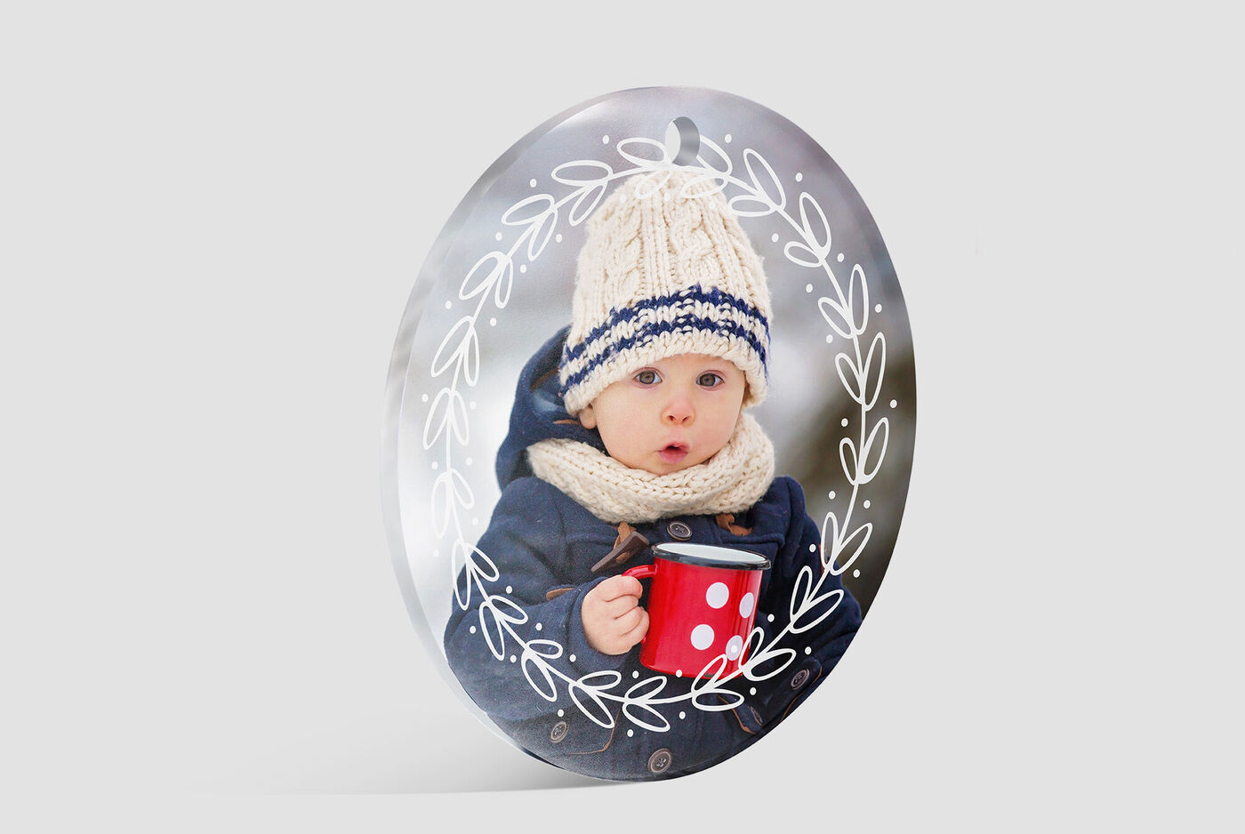 Ornements de Noël personnalisés