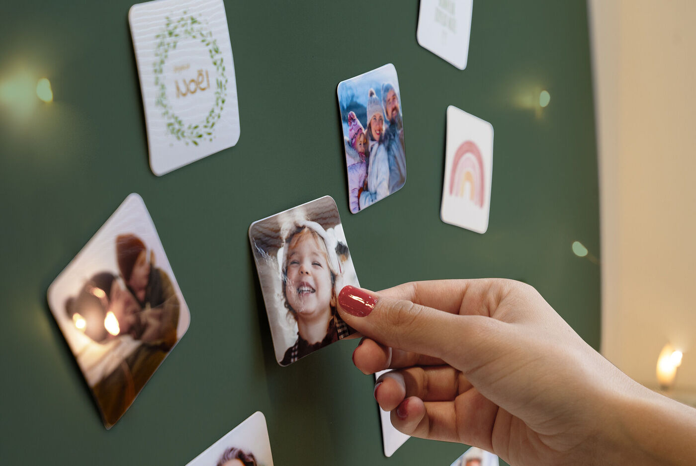 Magnets photo personnalisés