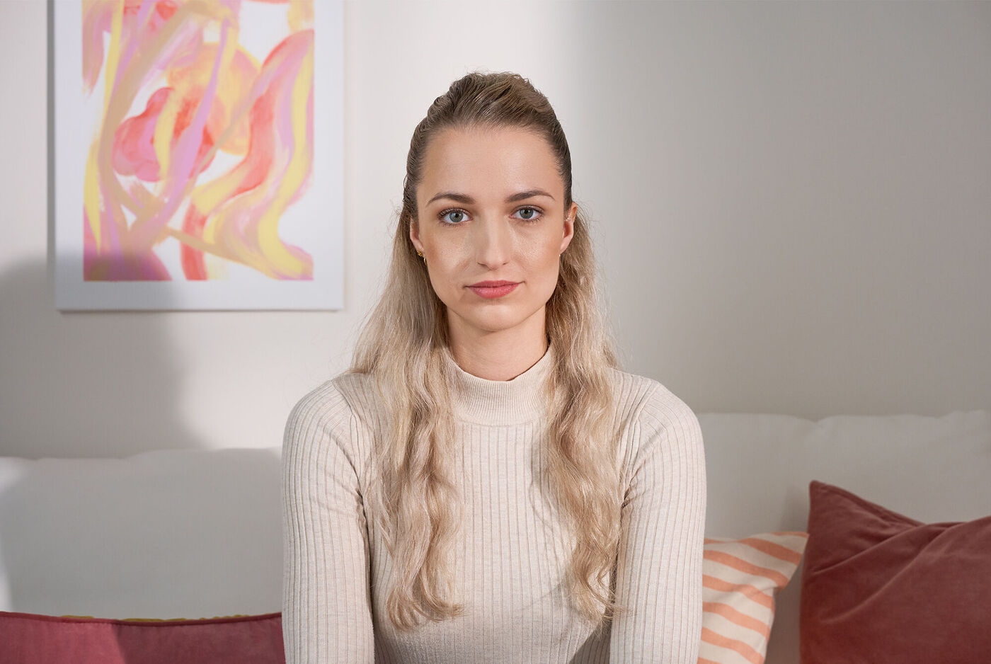 Poser pour une photo d'identité