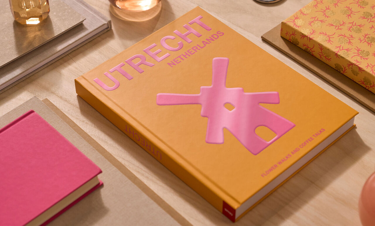 Livre photo de la collection voyage avec le titre Utrecht sur la couverture