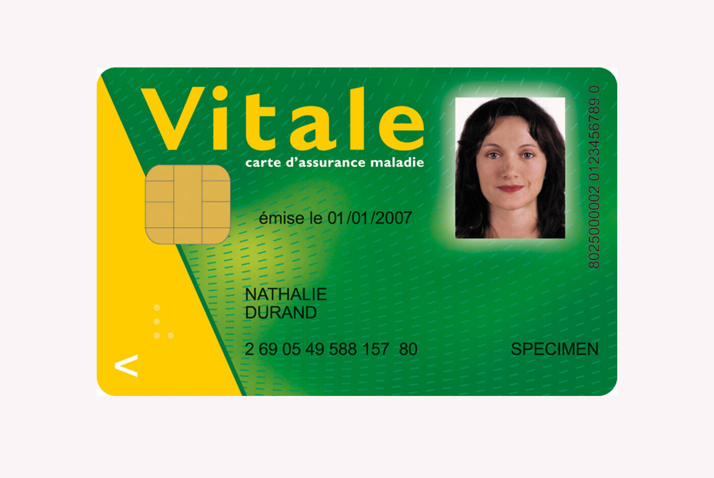 Visuel carte vitale