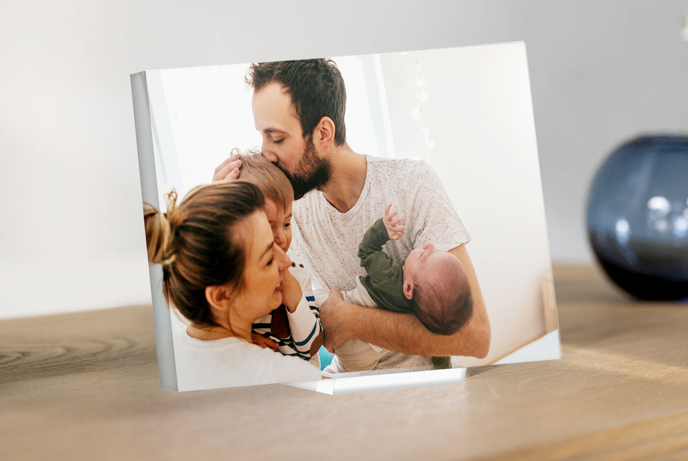 Photo imprimée sous plexi