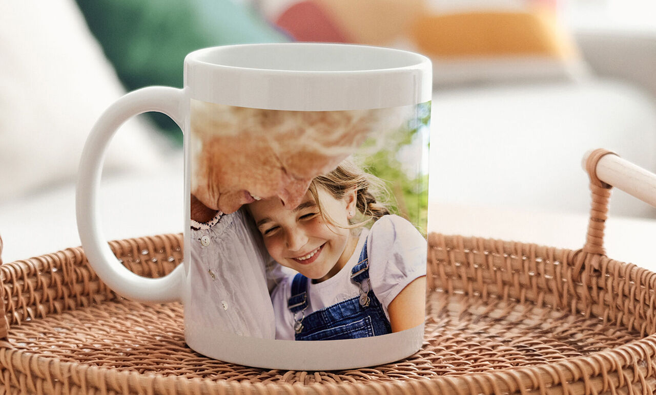 Mug photo personnalisé