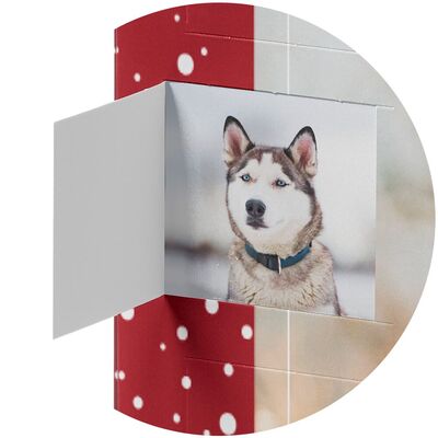 Visuel d'un calendrier de l'Avent avec 24 photos