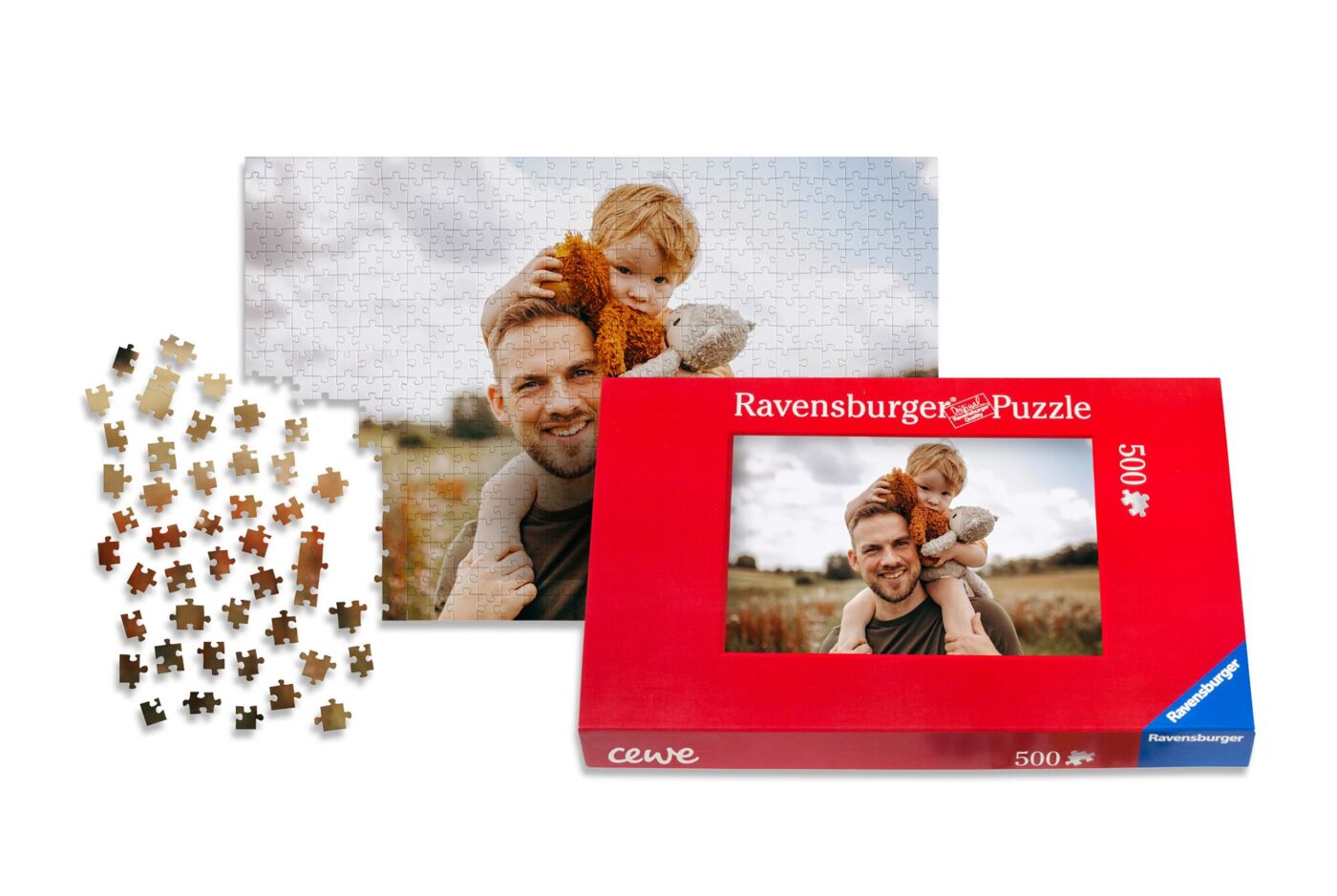 Puzzle photo