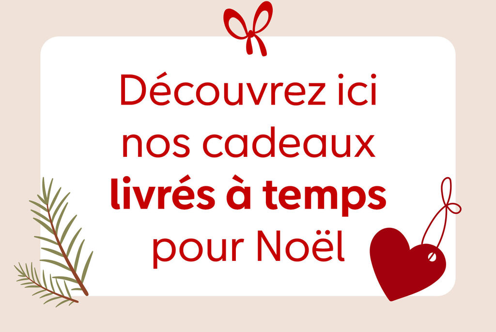 Bannière le cadeau parfait est ici