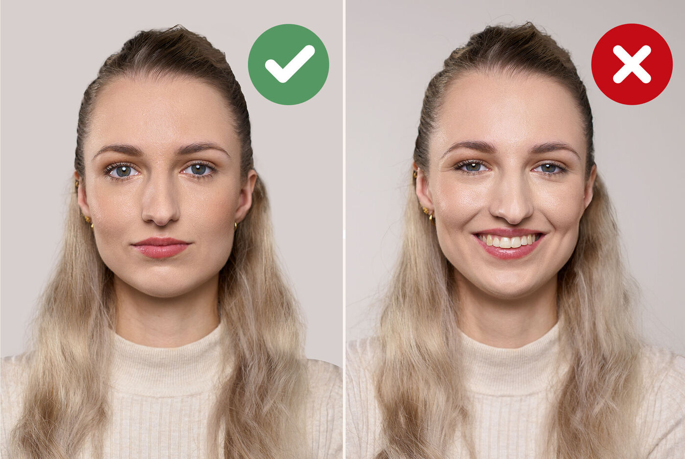 Conseil photo ID expression