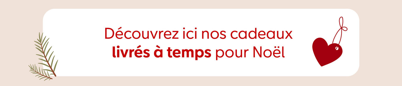 Bannière le cadeau parfait est ici