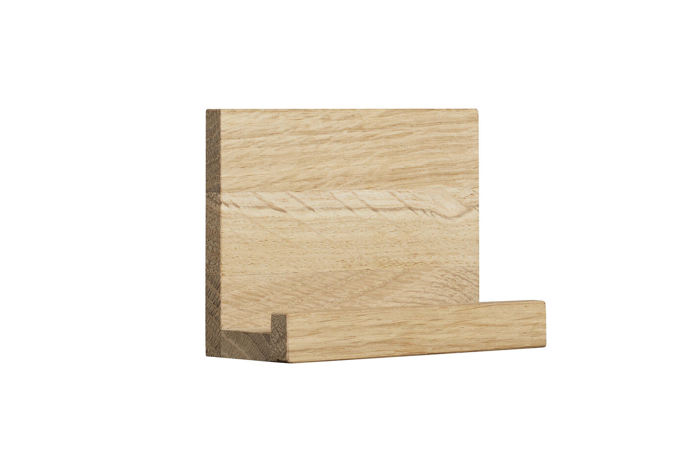Étagère en bois au design minimaliste, idéale pour la décoration